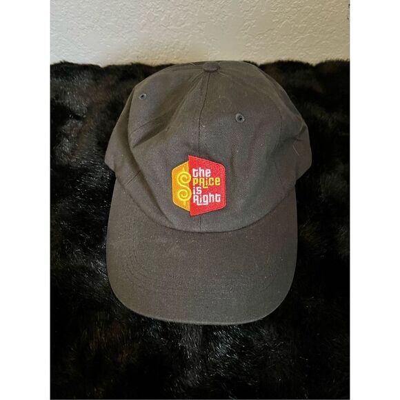 The Price Is Right Souvinir Cap Cliffhanger Logo on back adjustable - Picture 1 of 3